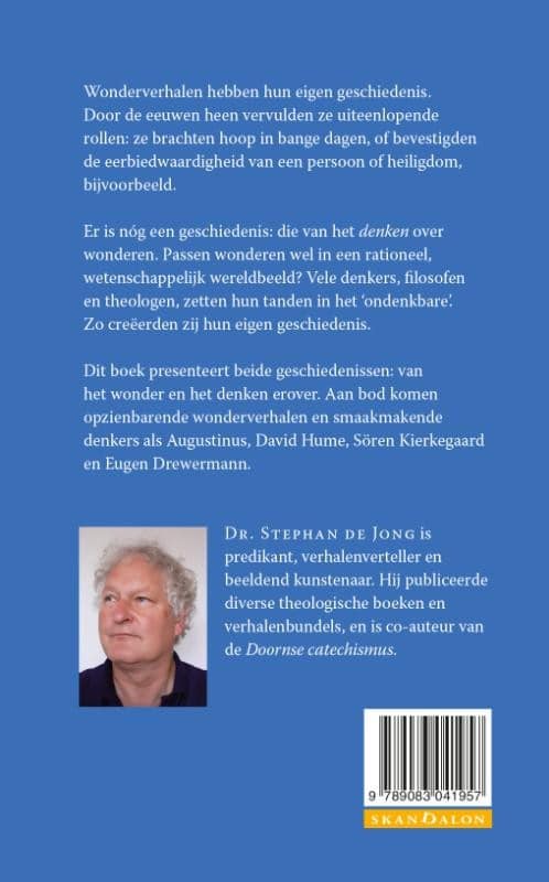 Een kleine geschiedenis van het wonderbackcover