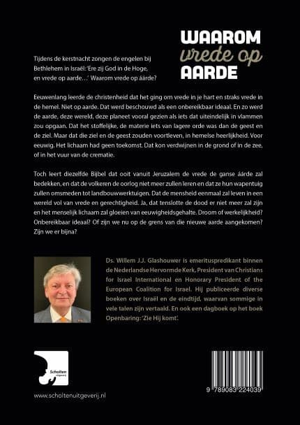 Waarom vrede op aardebackcover