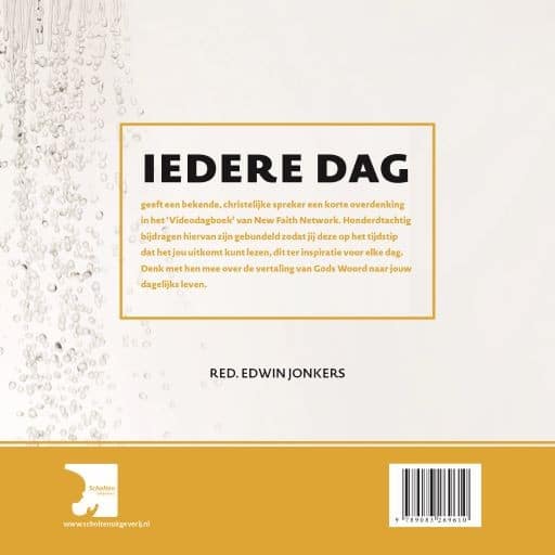Inspiratie voor elke dagbackcover