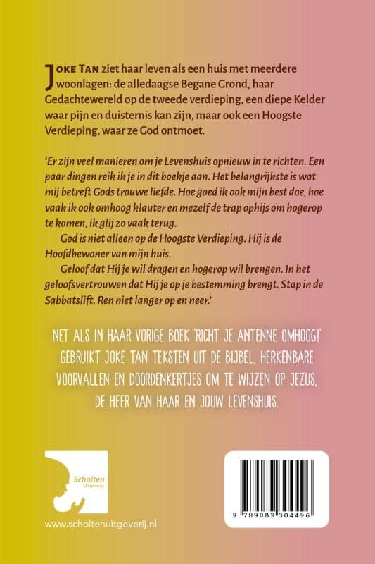 God in het trappenhuisbackcover