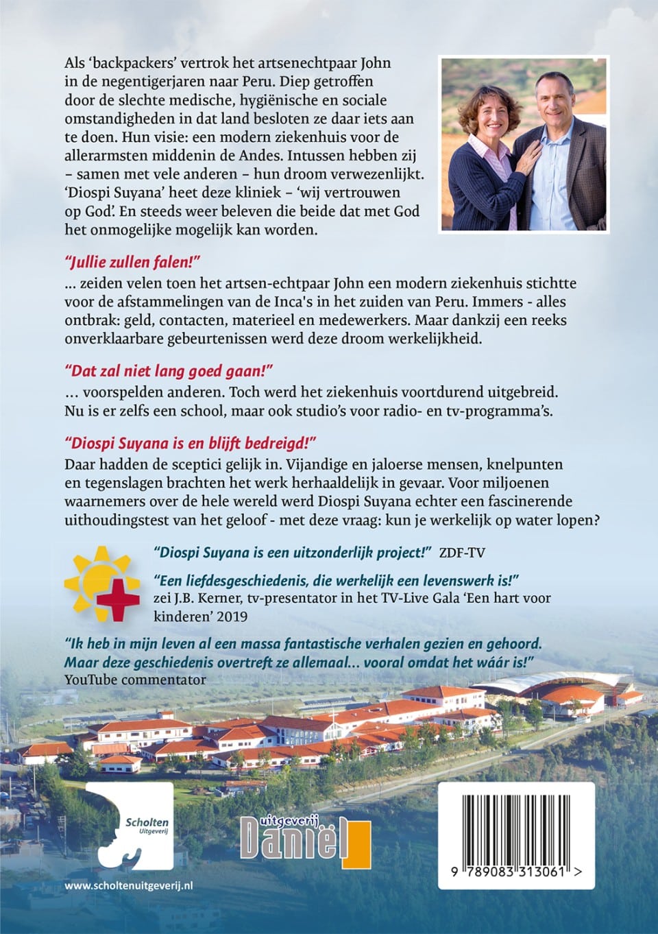 Op het water lopenbackcover
