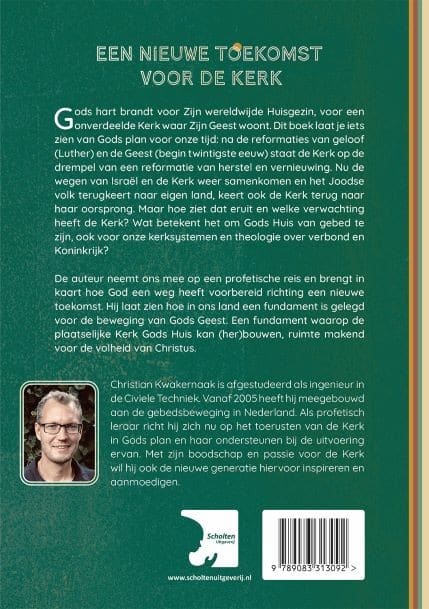 Een nieuwe toekomst voor de Kerkbackcover