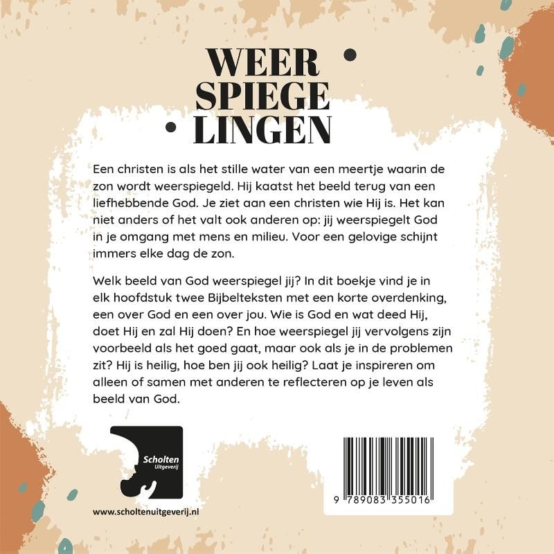 Weerspiegelingenbackcover