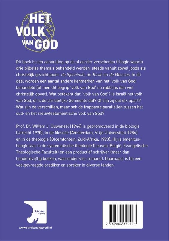 Het volk van Godbackcover