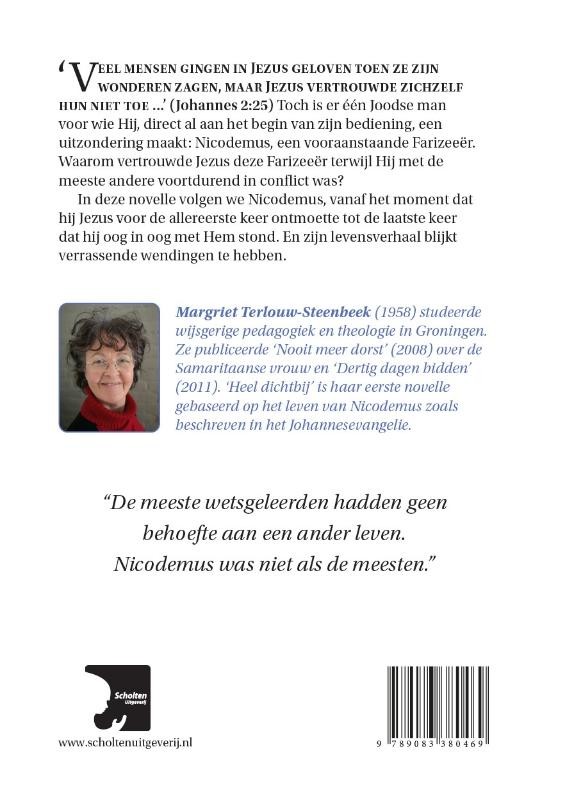 Heel dichtbijbackcover