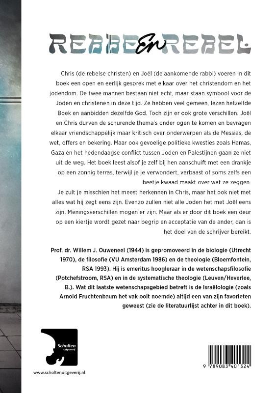 Rebbe &#038; rebelbackcover
