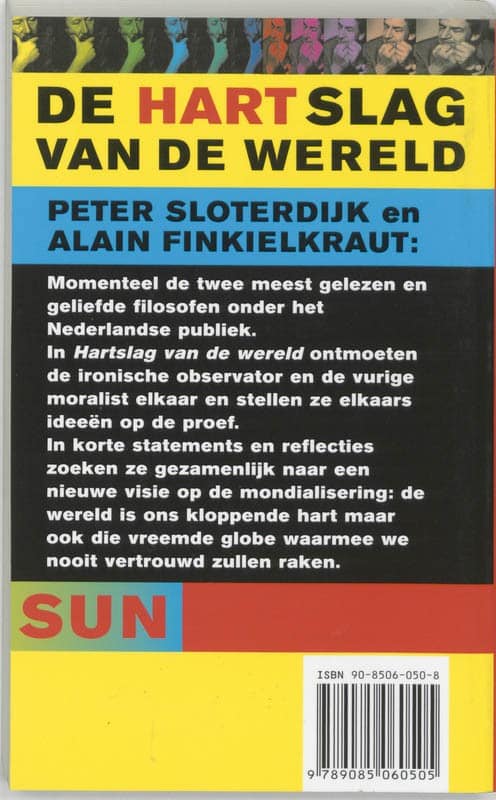 De hartslag van de wereldbackcover