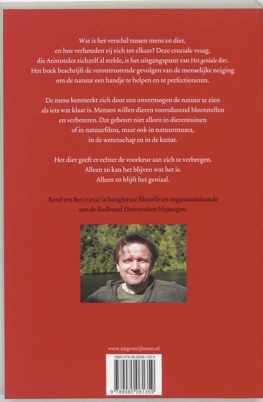 Het geniale dierbackcover