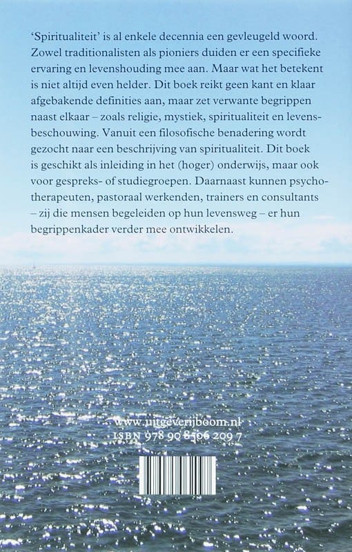 Spiritualiteit begrijpenbackcover