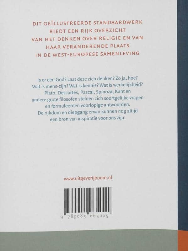 Van animisme tot ietsismebackcover