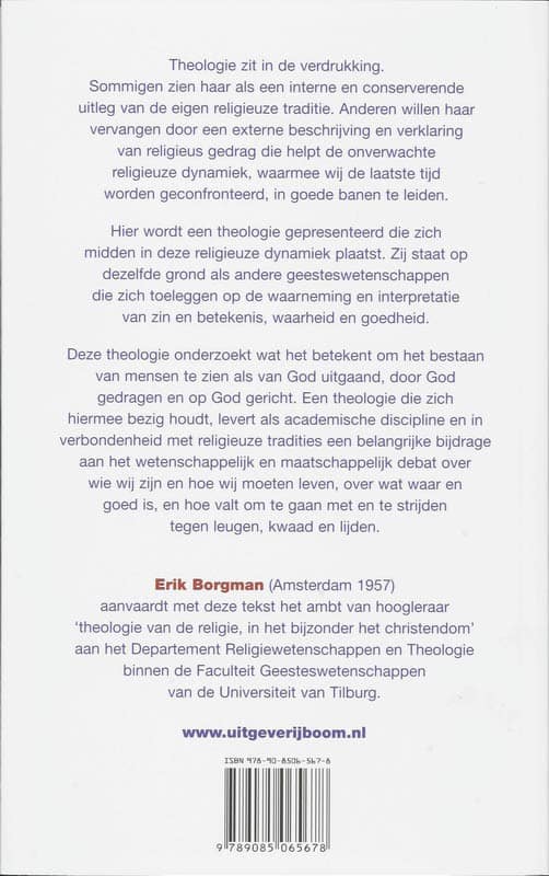 Want de plaats waarop je staat is heilige grondbackcover
