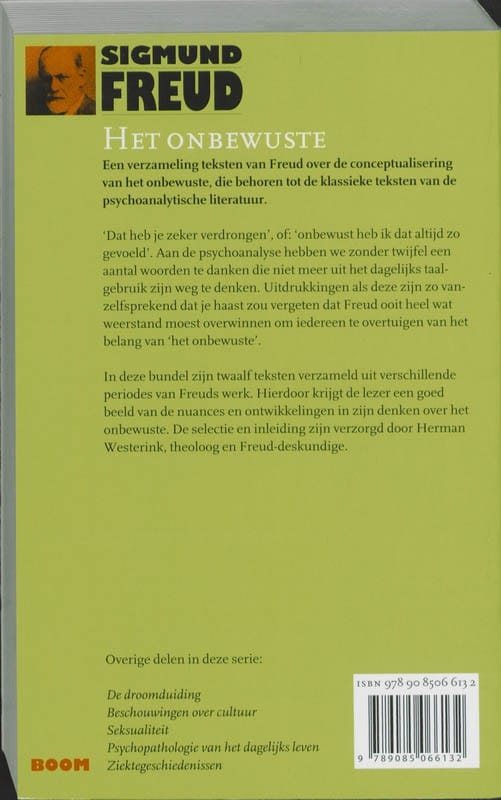 Het onbewustebackcover