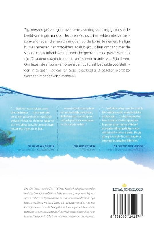 Tegendraads gelezenbackcover