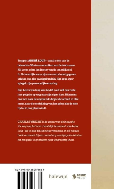 De innerlijke mensbackcover