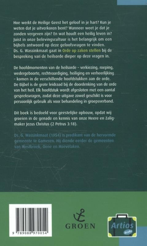 Orde op zaken stellenbackcover