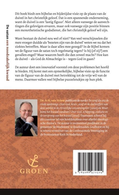 De satan – een noodzakelijk kwaadbackcover