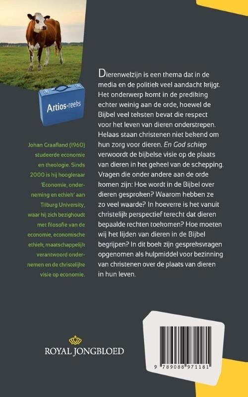 En God schiepbackcover