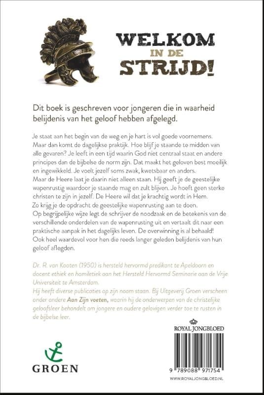 Welkom in de strijdbackcover