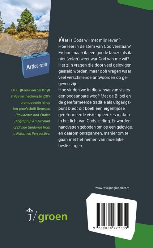 De Heer is mijn Herder, maar hoe leidt Hij mij?backcover