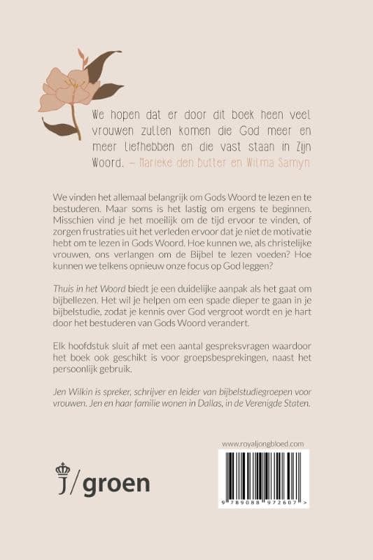 Thuis in het Woordbackcover