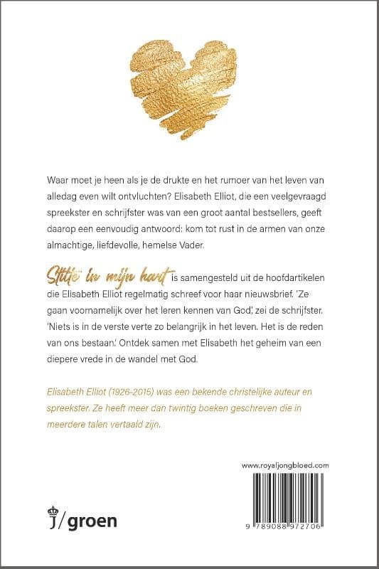 Stilte in mijn hartbackcover