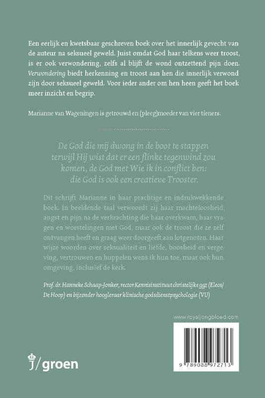 Verwonderingbackcover