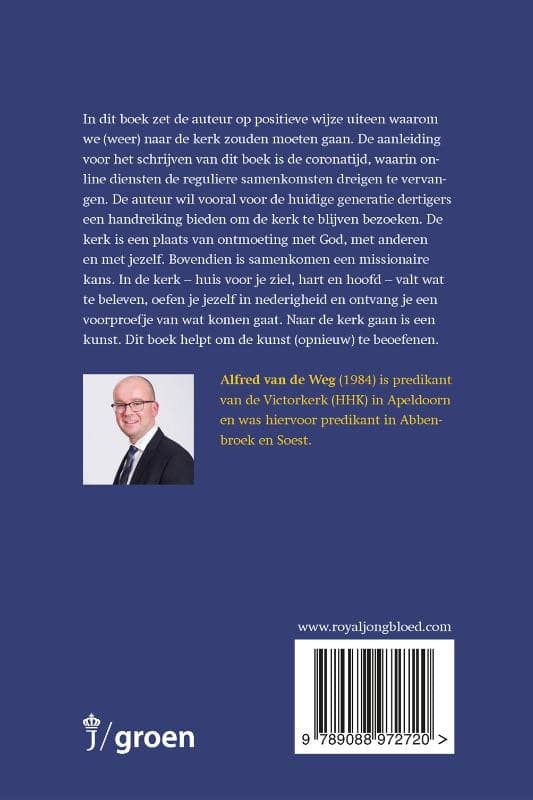 Daarom ga ik naar de kerkbackcover