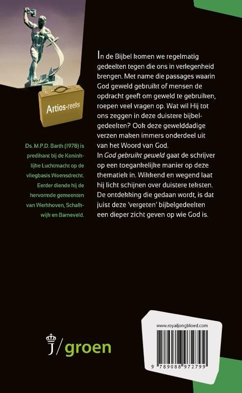 God gebruikt geweldbackcover