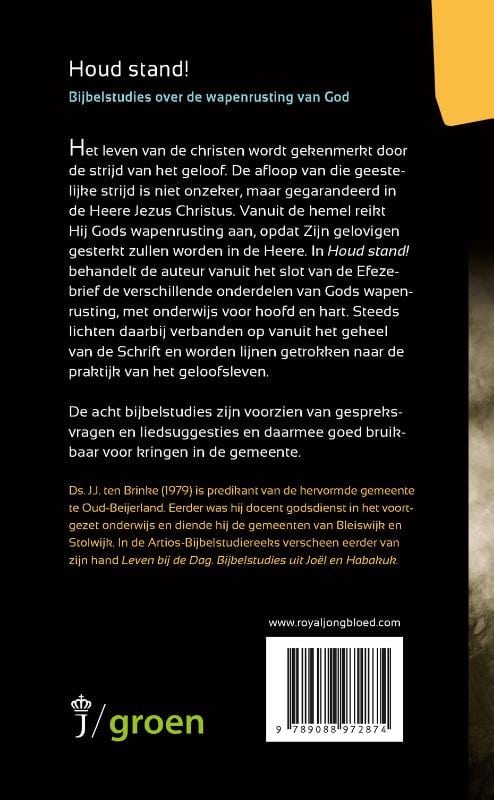 Houd stand!backcover