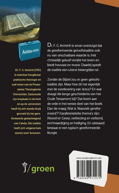 Overtuigd gereformeerdbackcover