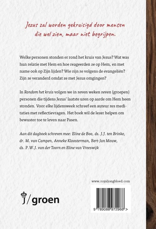 Rondom het kruisbackcover