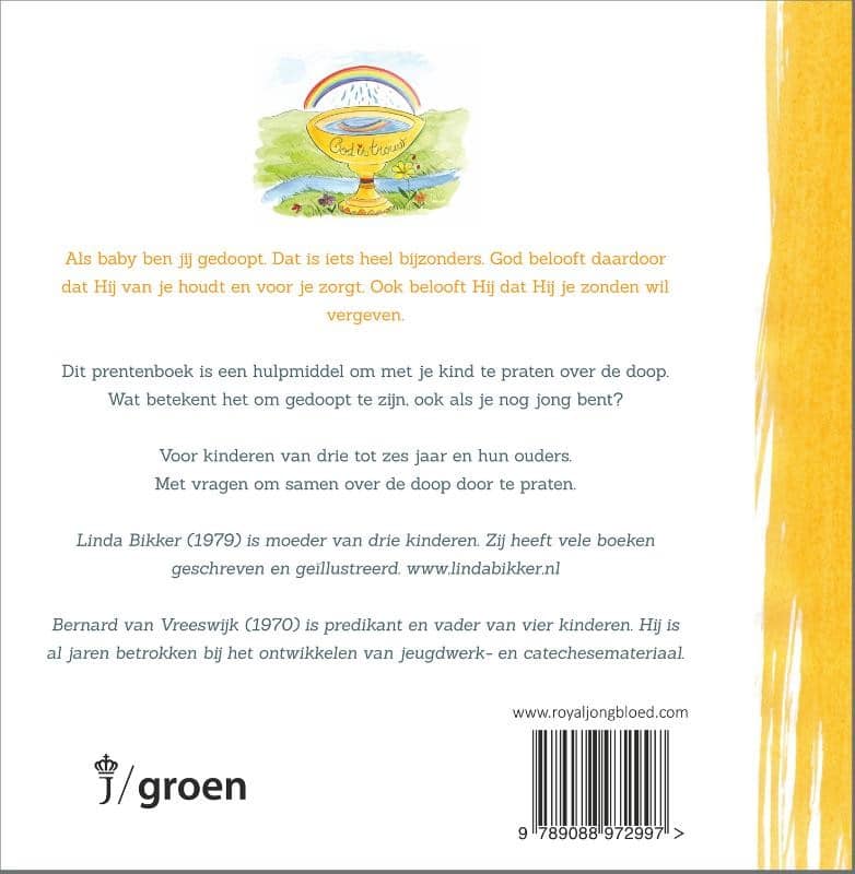Je bent gedoopt!backcover