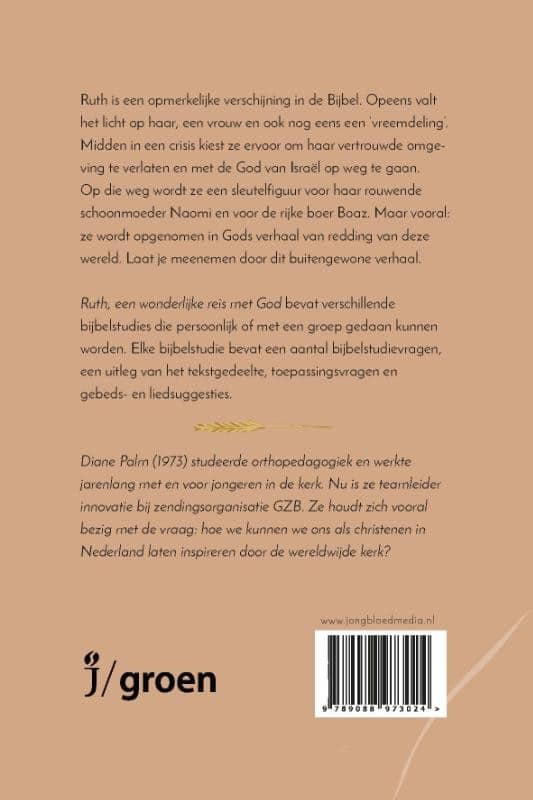 Ruth, een wonderlijke reis met Godbackcover
