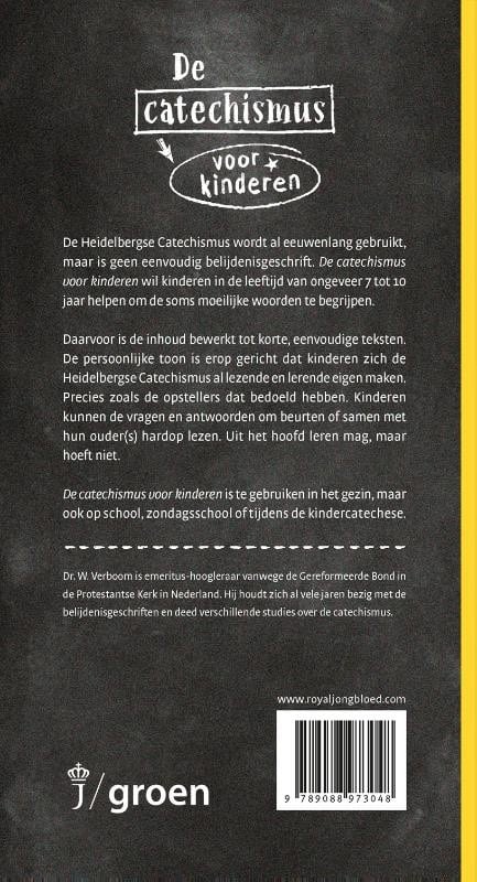 De catechismus voor kinderenbackcover
