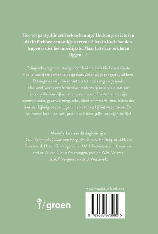 Hebt elkander hartelijk liefbackcover