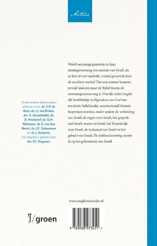 Eigendom van Godbackcover
