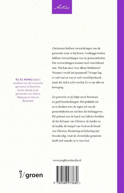 De gemeente en jijbackcover
