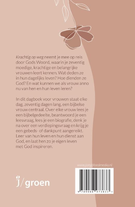 Krachtig op wegbackcover
