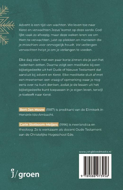 Vol verlangen verwachtenbackcover