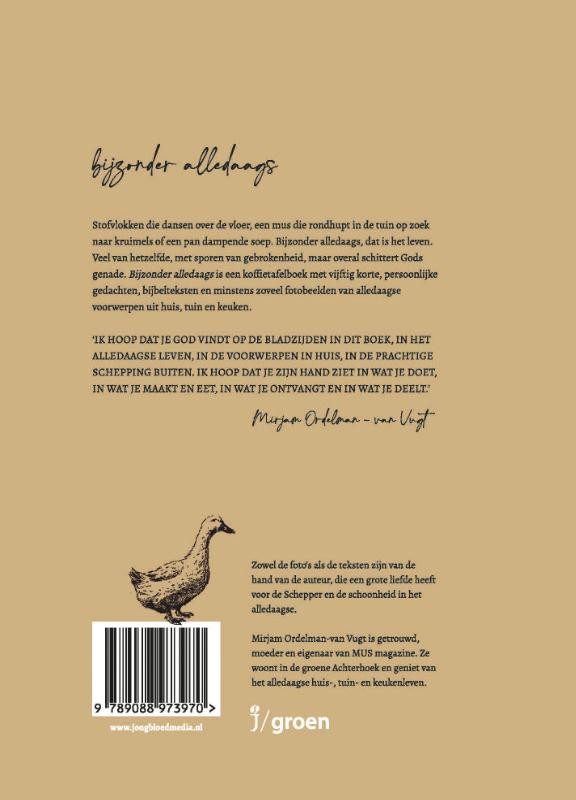 Bijzonder alledaagsbackcover