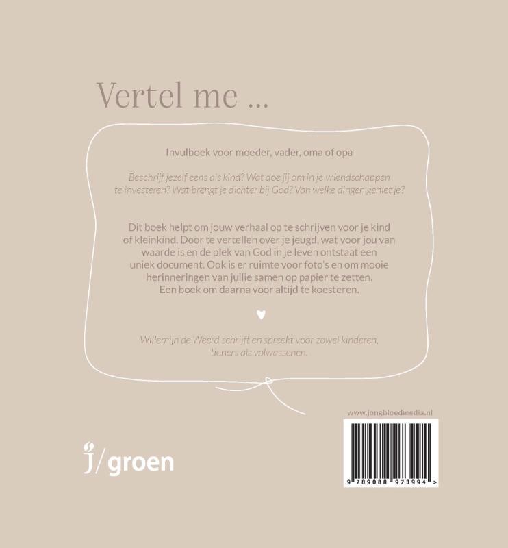 Vertel mebackcover