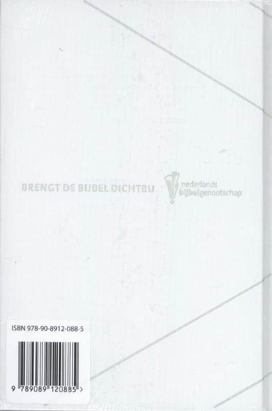 Bijbel in gewone taalbackcover