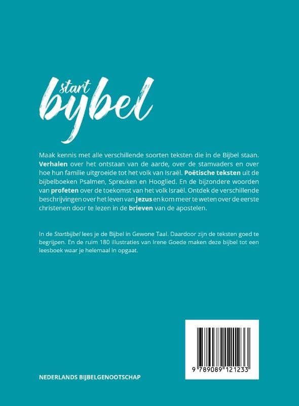 Startbijbelbackcover