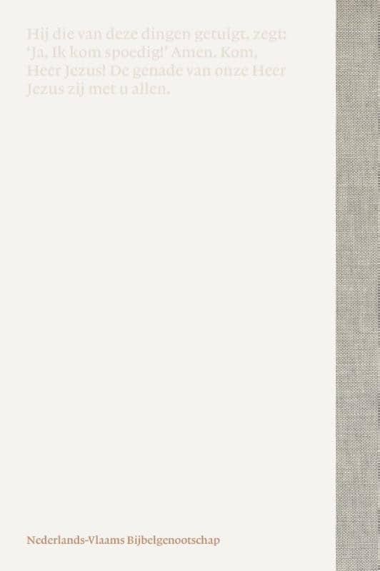 Bijbel NBV21 Standaardeditiebackcover