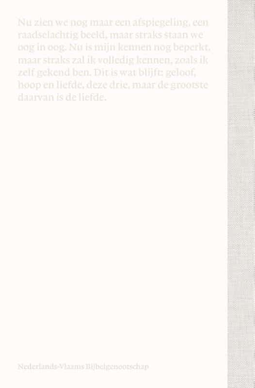 Bijbel NBV21 Huwelijksbijbelbackcover