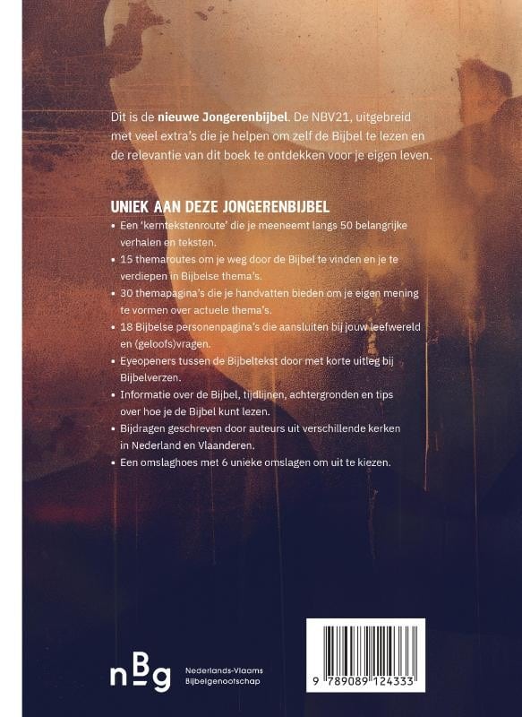 Jongerenbijbelbackcover