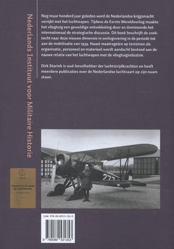 De jonge jaren van de Luchtmachtbackcover