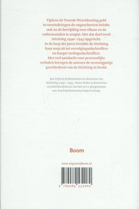 De onderlinge beloftebackcover