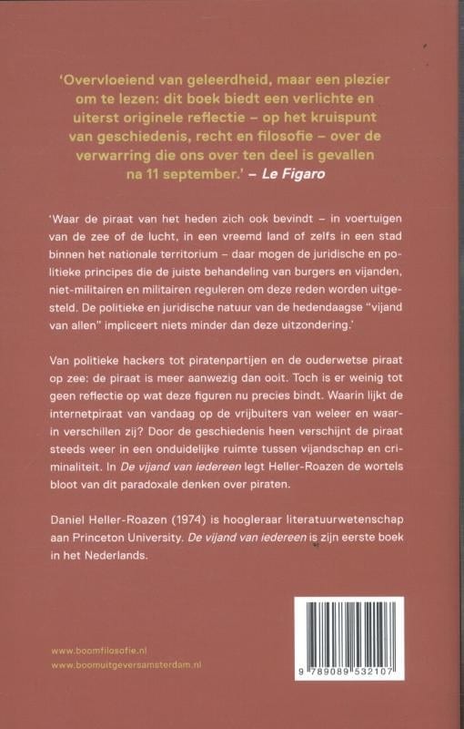 De vijand van iedereenbackcover