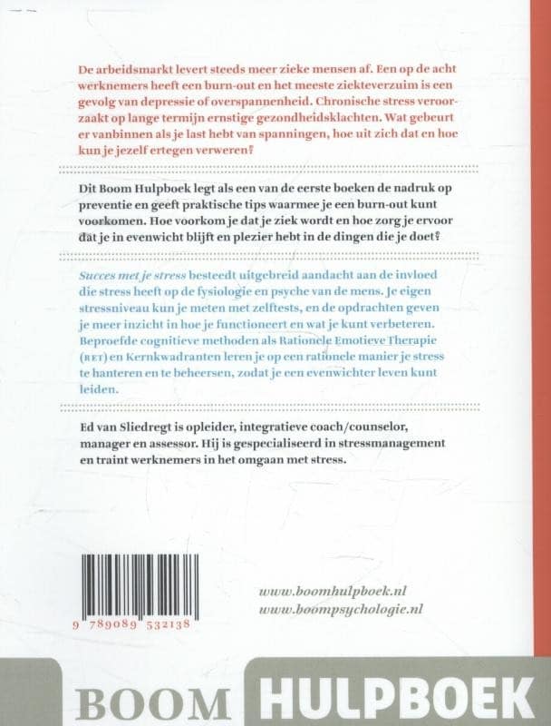 Succes met je stressbackcover